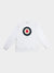 Target EMB Crew Fleece - White