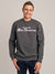 Signature Flock Crew Fleece - Charcoal